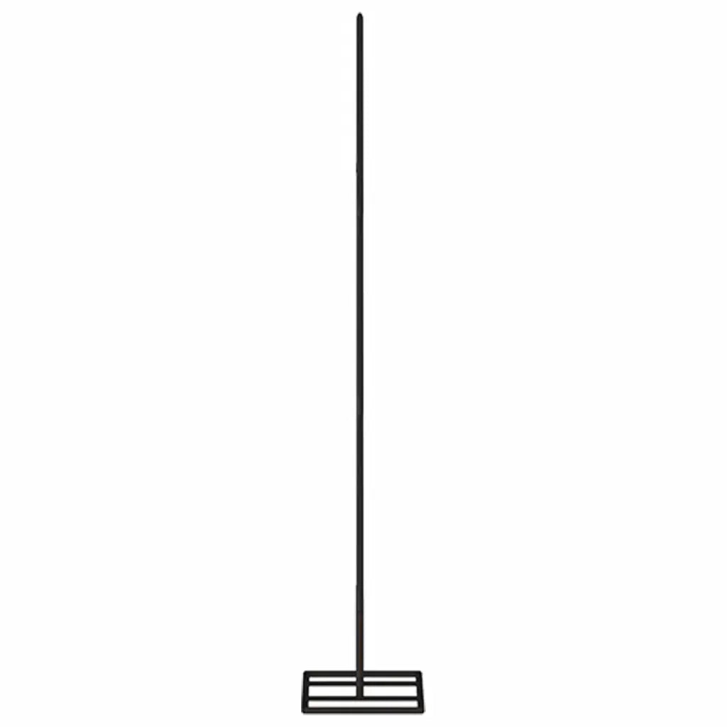 Albero di Natale Decorativo in Metallo Nero 60 cm 359591