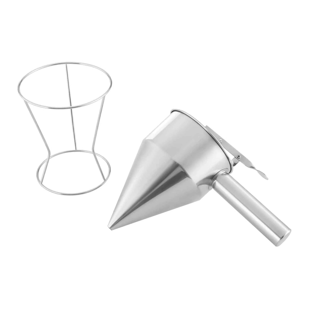 Imbuto professionale a pistone in acciaio inox da 8 mm 14_0004627