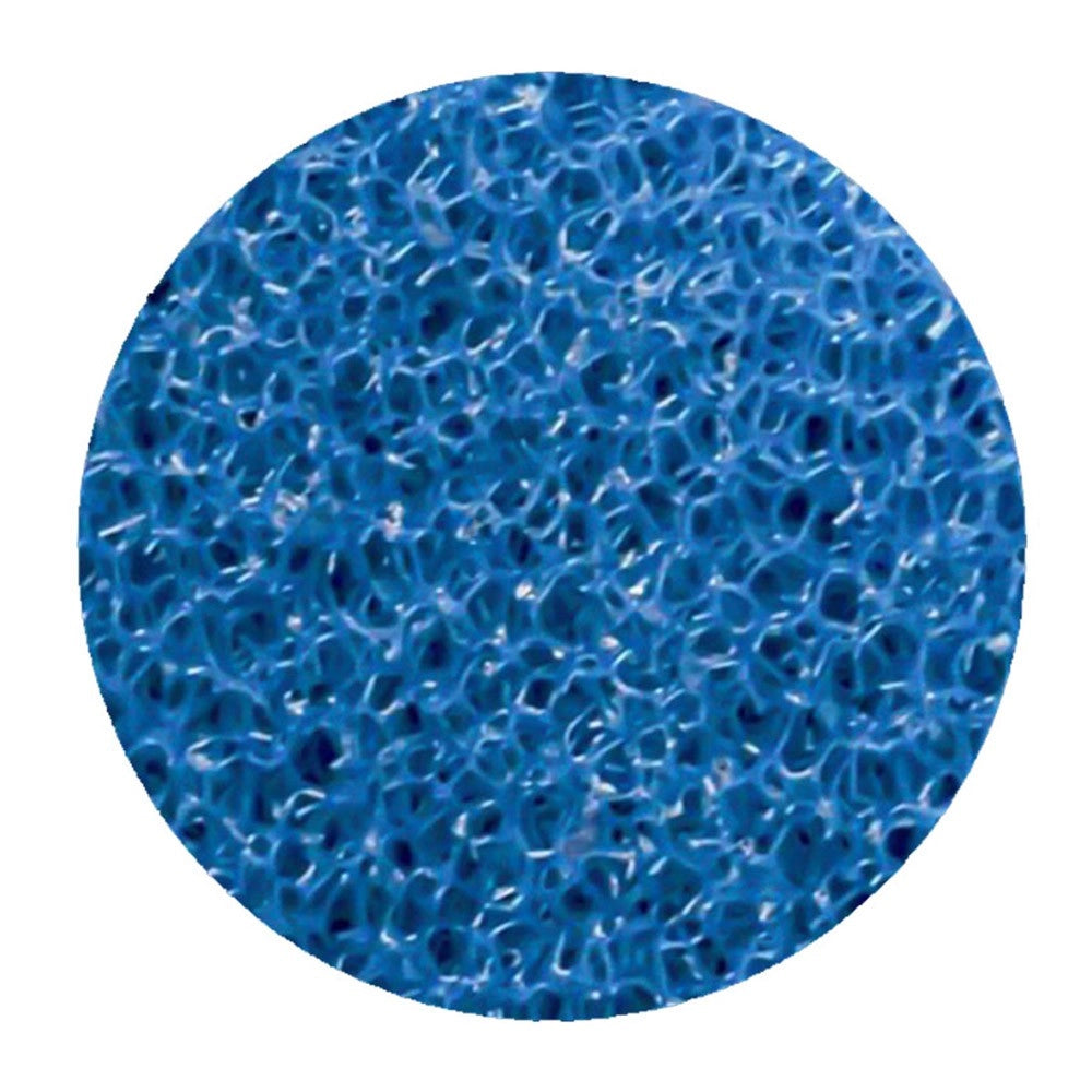 AQL Bio Sponge L cm64x12x2h - spugna grossa blu 10ppi per acquario