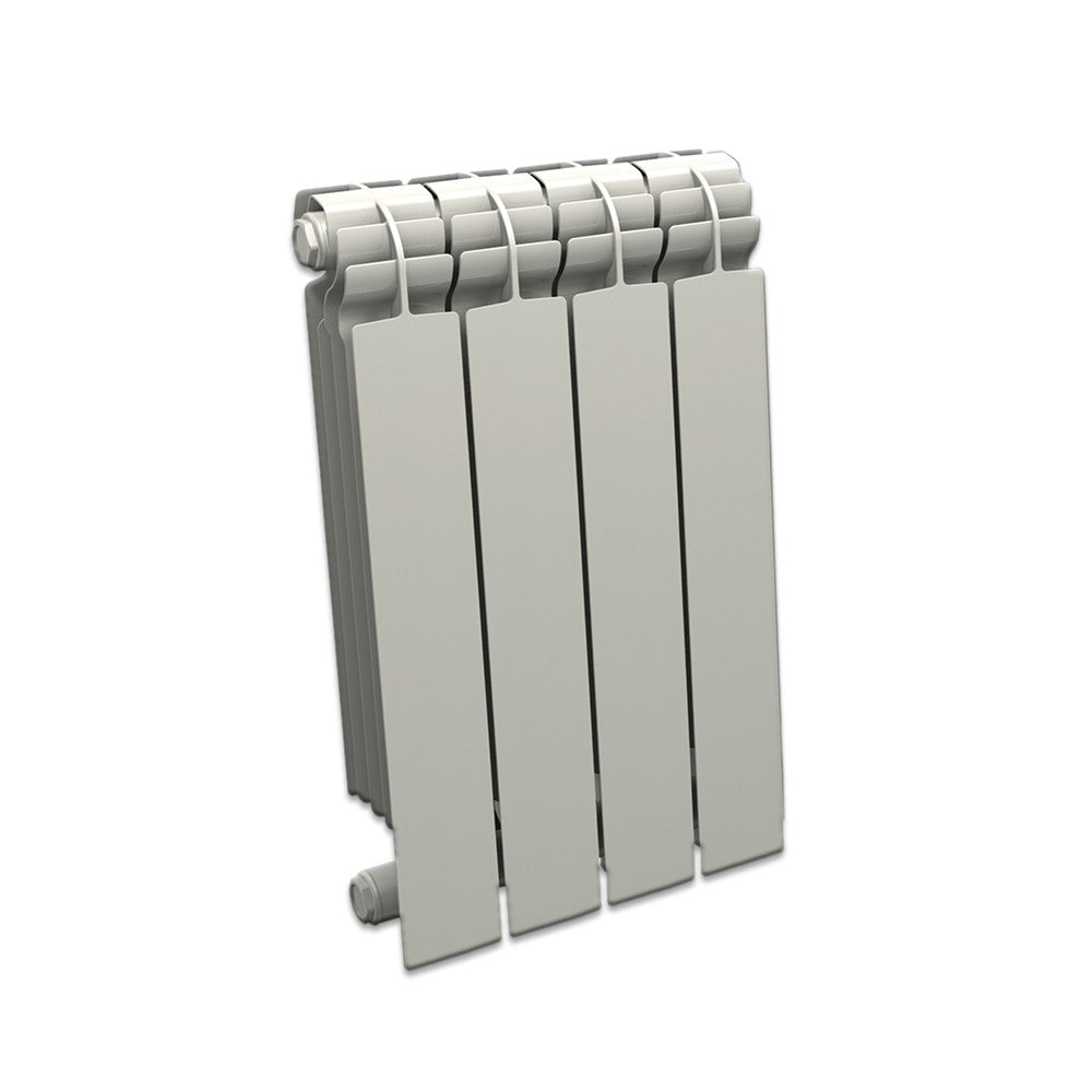 Radiatore alluminio pressofuso 4 elementi 800/100