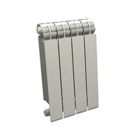 Radiatore alluminio pressofuso 4 elementi 800/100