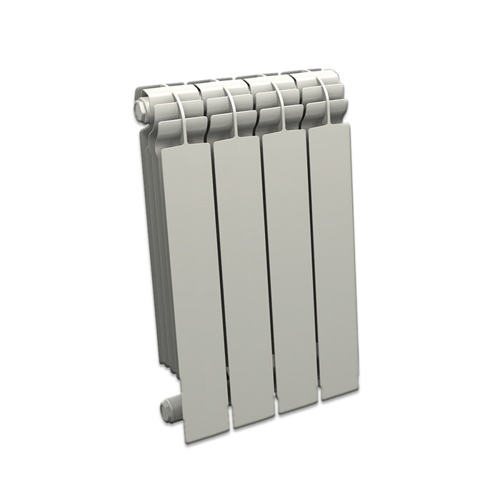 Radiatore alluminio pressofuso 4 elementi 800/100