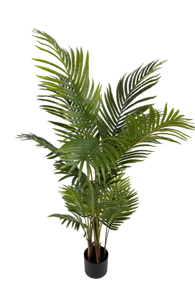 Ramo Artificiale Areca Real Touch in Vaso con 5 Diramazioni H 145 cm