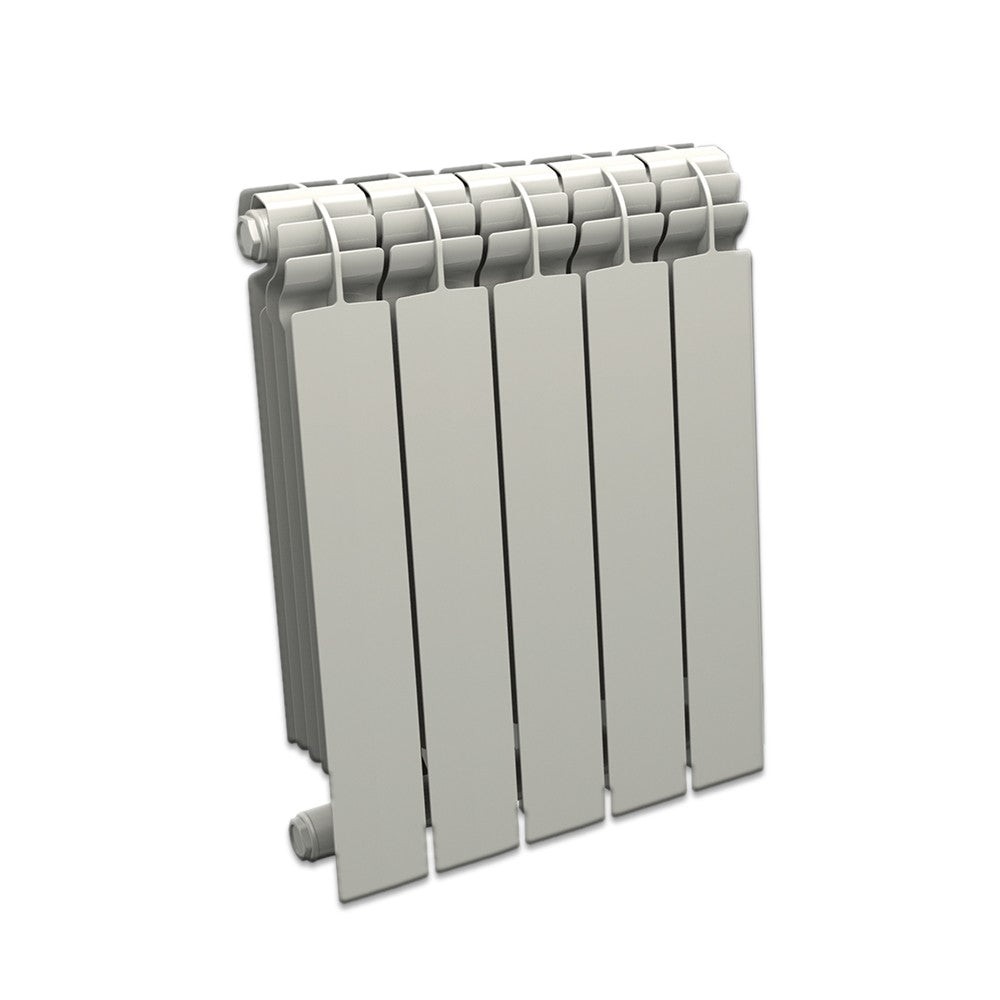 Radiatore alluminio pressofuso 5 elementi 600/100