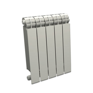 Radiatore alluminio pressofuso 5 elementi 600/100