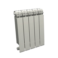 Radiatore alluminio pressofuso 5 elementi 800/100