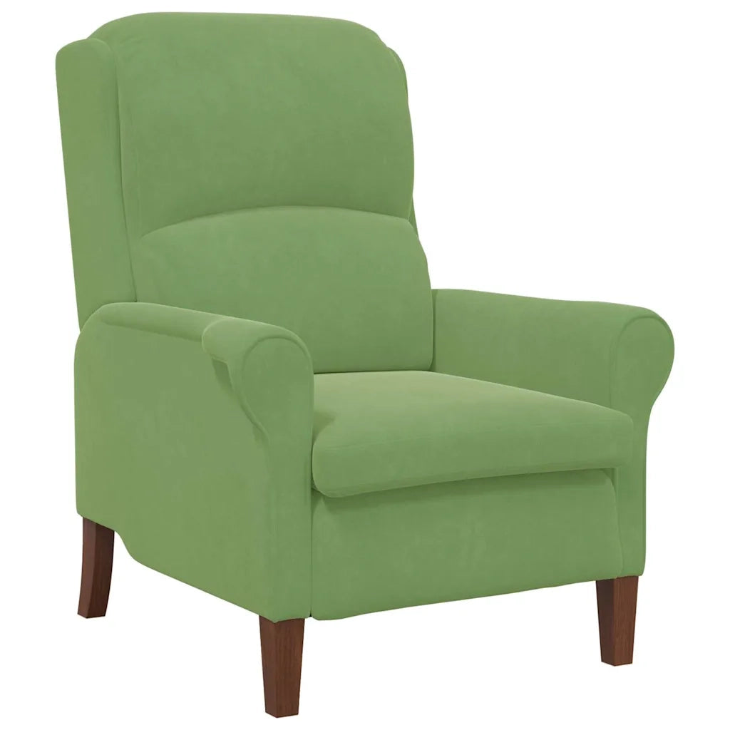 Divano Sedia-Poltrona Verde chiaro Velluto 151368