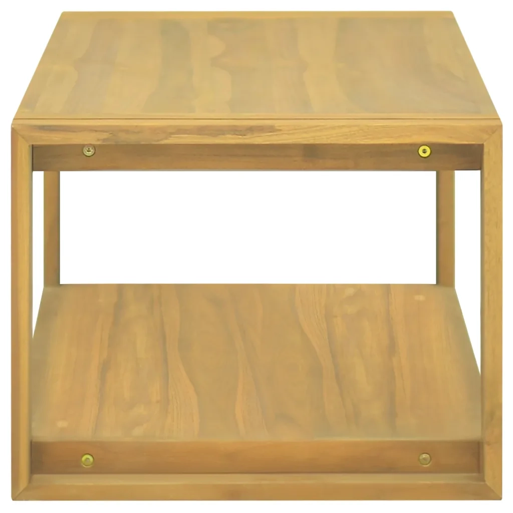 Mobile da Bagno | Armadio da bagno a Parete 90x45x35 cm in Legno Massello di Teak