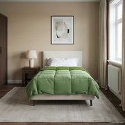 Duvet Invernale 135 x 200 cm Inverno Verde Traspirante 42026121
