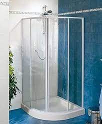 Box doccia malibu classic m 8 bo x angolo bianco + vetro stampato