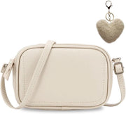 Borsa a tracolla - Forma grande - Bianca - Borsa perfetta per uso quotidiano - Design moderno