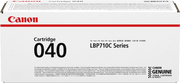 Canon 040 cartuccia toner 1 pz Originale Nero