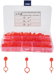 150 pezzi di cappotti in plastica per pompe a olio - cappotti di protezione per giunchi di olio in plastica - M6 M8 M10 - connessione olio - assortimento cappotti in plastica - auto - motocicletta .