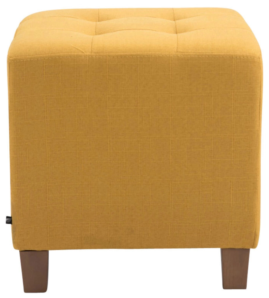 Set di 2 sgabelli Pharao giallo