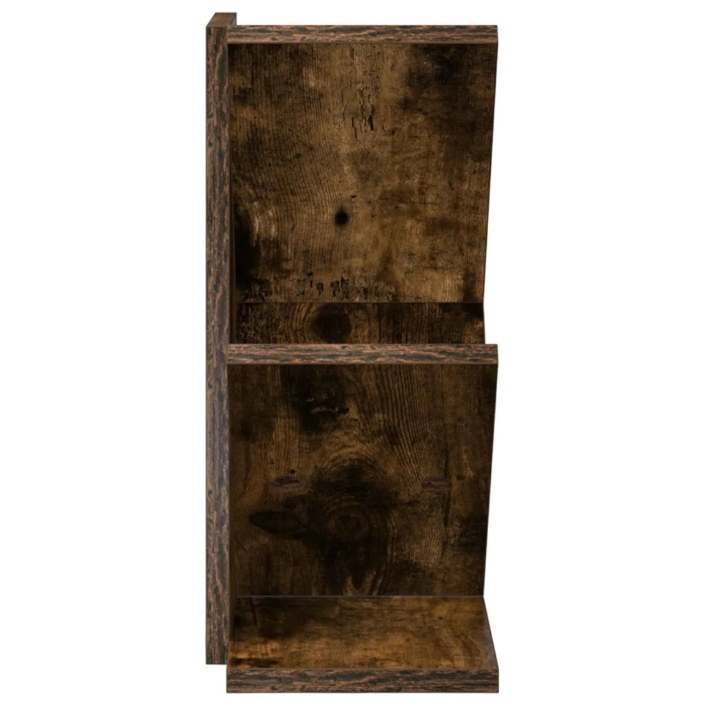 Scaffale per Libri a Forma di Albero 3 Strati 30 x 18 x 40 cm 8012352