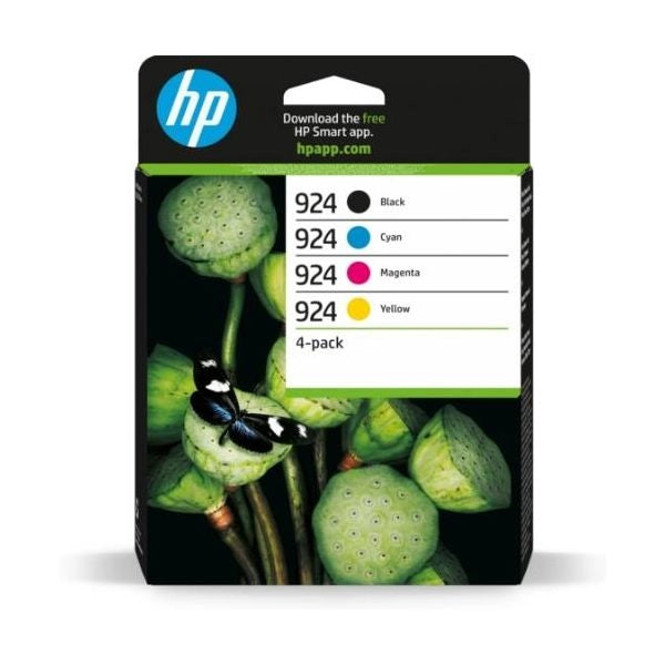Ink hp 6c3z1ne n.924 multipack cmyk x oj-8122e oj-8125e oj-8124e oj-8132e oj-8135e