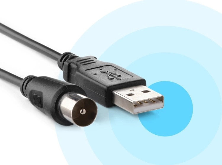 One For All Antenna amplificata da interno Loop DVB-T2