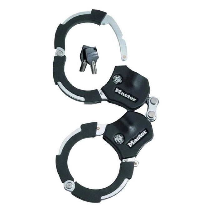 MASTER LOCK Street Cuff Slot Nero, Argento 360 mm Anello di blocco