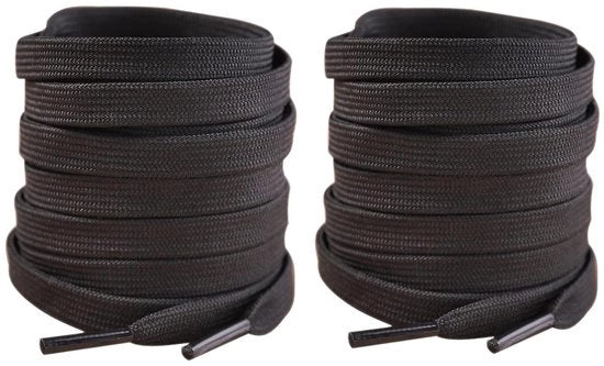 Viti Elastiche da 100 cm - Viti Strette - Viti Resistenti alle Scalfitture - 2 Paia - Adatte per Scarpe da Ginnastica/Sneakers - Materiale a Poliestere