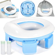 Brilla per la toilette per bambini 3 in 1 - Ideale per l'addestramento alla pulizia in casa e all'aperto