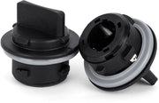 Supporto di orientamento per la guida - Acqua resistente - 1 coppia - Sostituzione per Hyundai/Kia - Nylon - 4x4x2,5 cm - Plug-&-Play - Fissaggio per lampada