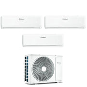 Climatizzatore Condizionatore Vaillant Trial Split Inverter serie CLIMAVAIR PRO 7+7+9 con VAM1-070A3NO R-32 Wi-Fi Integrato 7000+7000+9000