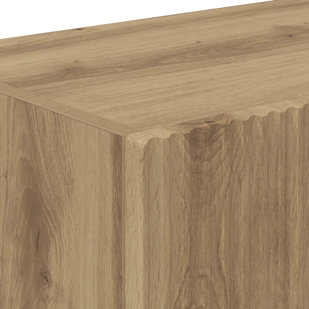 Mobile TV da parete Rovere Artigianale 98 x 31 x 29,5 cm 892247