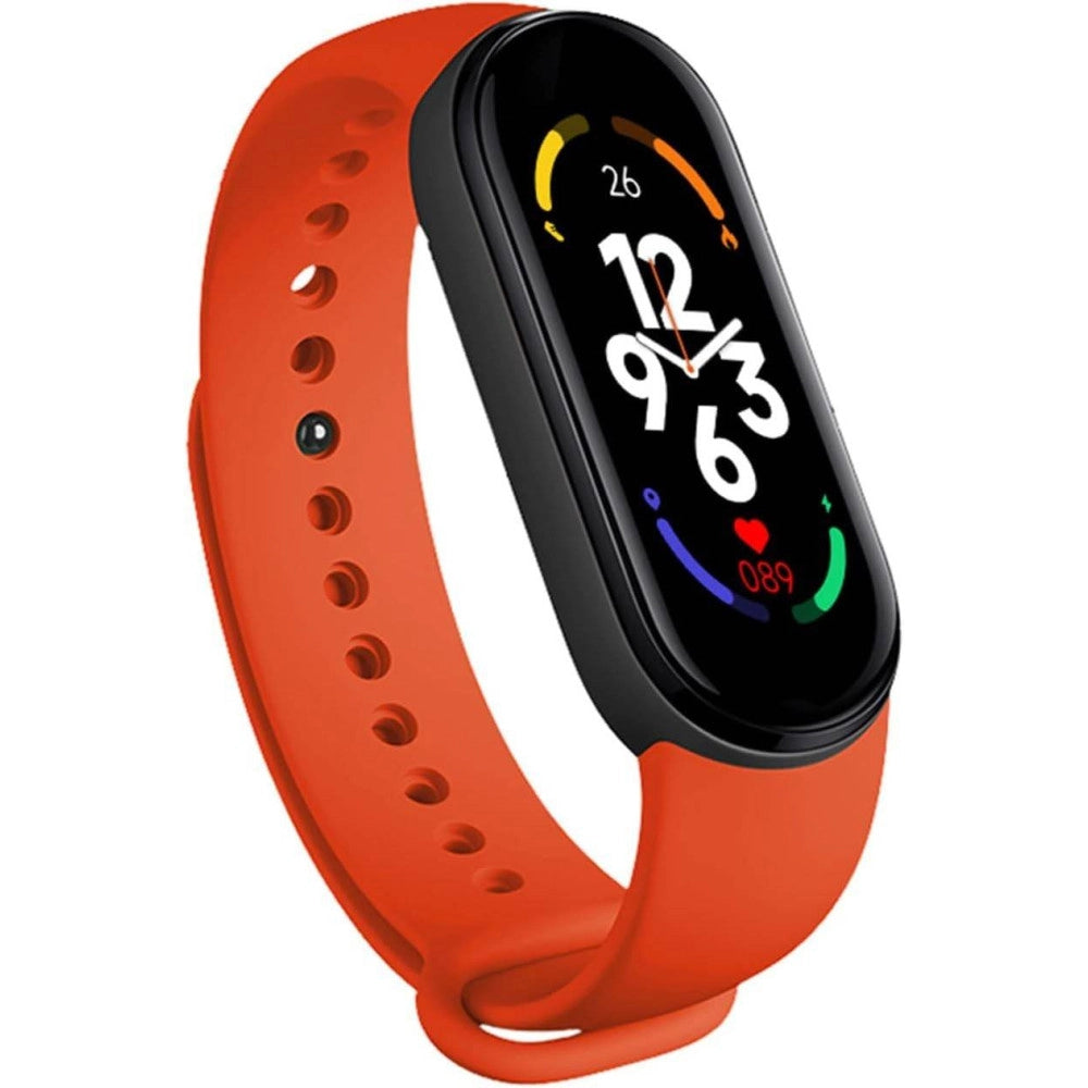 Trade Shop - Smartwatch Orologio Contapassi Fitness Sportivo Bracciale Bluetooth Cardio Sport -