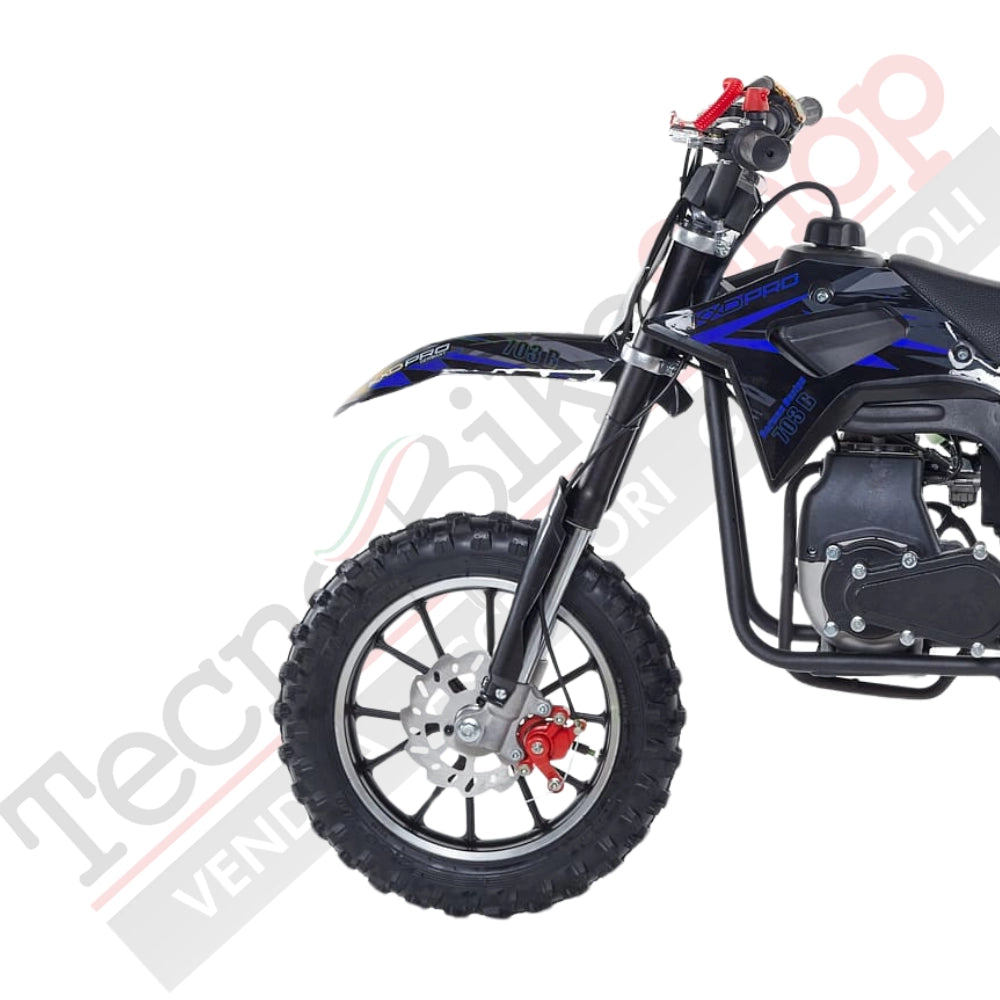 Minicross per Bambini Z-Tech KXD ZMC 703B-Blu