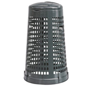 Trespolo Portasacco Mobil Plastic 110 lt Grigio 51 x 38 x 85 cm