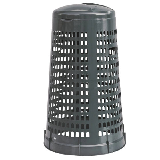Trespolo Portasacco Mobil Plastic 110 lt Grigio 51 x 38 x 85 cm