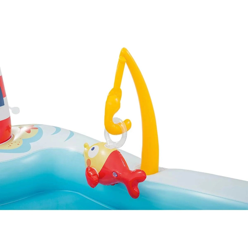 Piscina Gonfiabile Art 57162 Intex Fishing