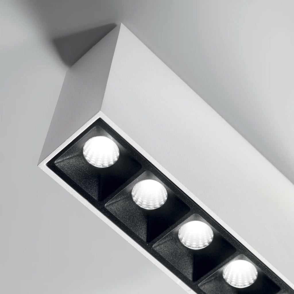 Plafoniera Lika 1 Luce Led Integrato Bianca 6W Ip20