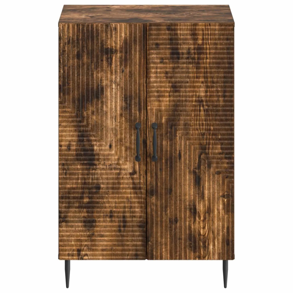 Mobile per scarpe HAARLEM 59,5 x 39,5 x 89,5 cm Rovere Fumo 896870