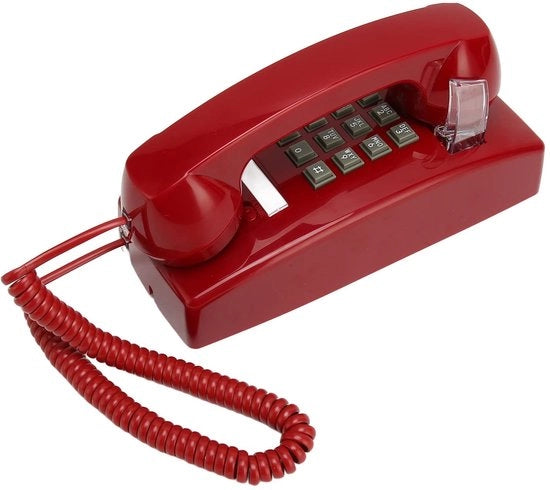 Fonino Retro a Cavo Fissato