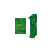 Set da 2 RECINZIONE sintetica con frange 200x300 cm
