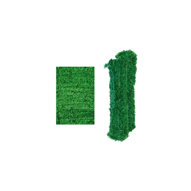 Set da 2 RECINZIONE sintetica con frange 200x300 cm