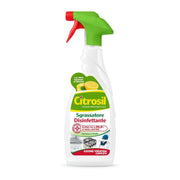 CITROSIL SGRASSATORE DISINFETTANTE VIRUCIDA 650 ML- 12,0 pz