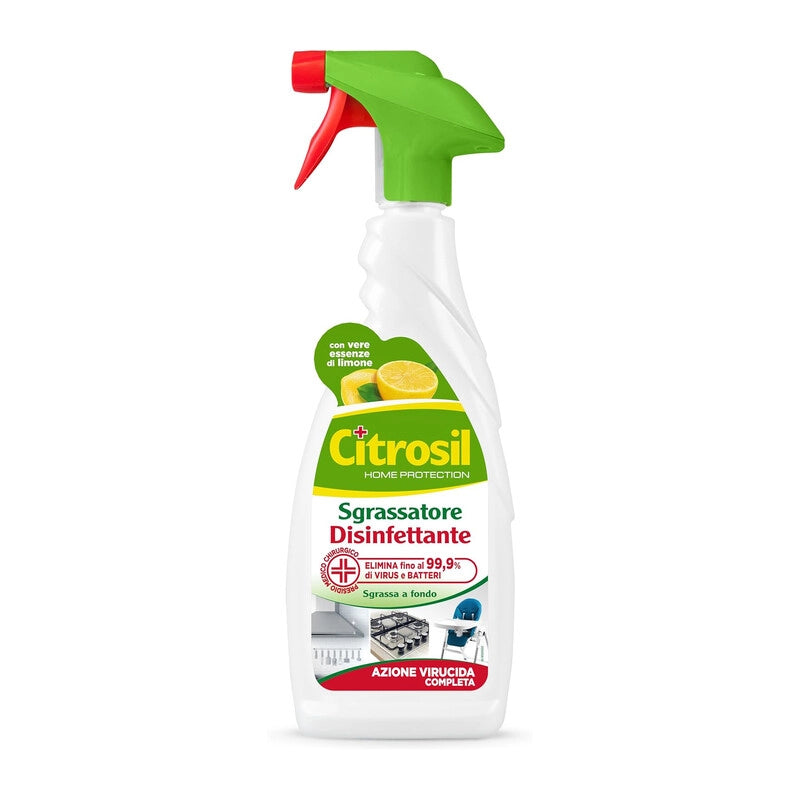CITROSIL SGRASSATORE DISINFETTANTE VIRUCIDA 650 ML- 12,0 pz