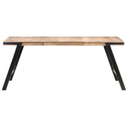 Tavolo da Pranzo 180x90x76 cm in Legno Massello di Mango 288119
