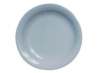 PIATTO MELAMINA BIANCO- - cm.19,6x19,6x2,1 - 12 pezzi XTRA