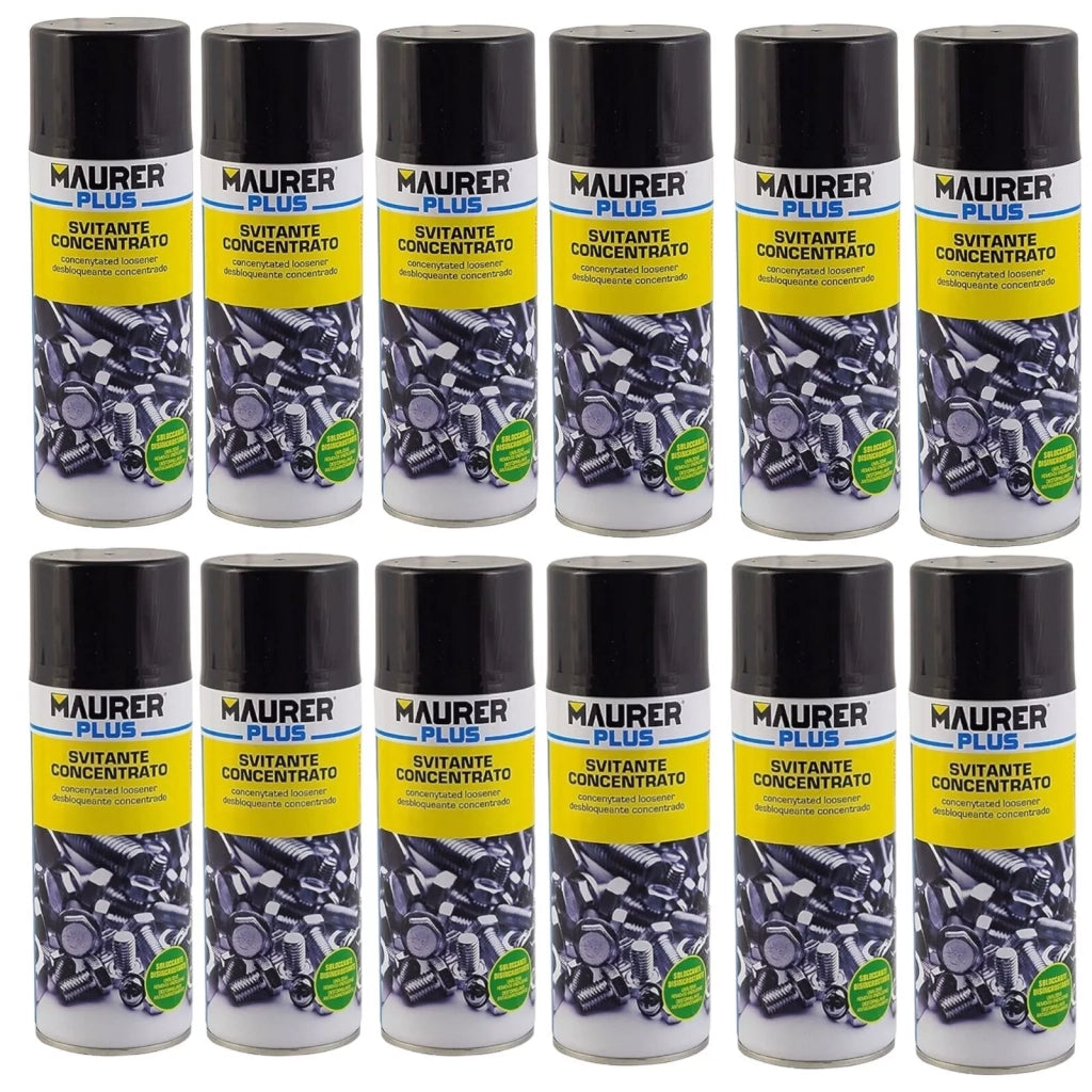 SPRAY OLIO LUBRIFICANTE SBLOCCANTE 12 pz ANTICORROSIVO SIMILE SVITOL 400ml