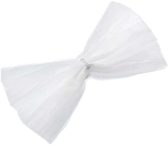Sposa con Fregio 95 cm - Kant - Sposa Elegante - Senza Spalline - Amigevole per la Pelle - Design Delicato