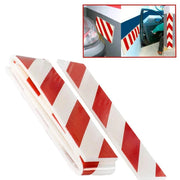 Trade Shop - Set 2 Pannelli Adesivi Antiurto Per Garage Box Protezione Paraurti Auto 14x100cm -