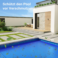 Pellicola solare per piscina 4x6m blu Copertura per piscina Telo solare riscaldante per piscine