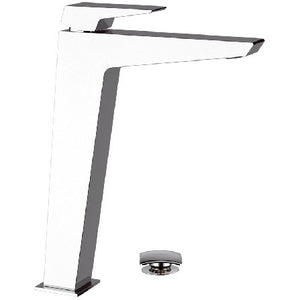 Rubinetto bocca alta daniel lavabo con scarico click clack speed