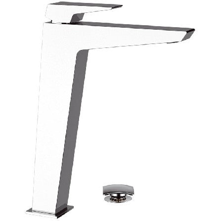 Rubinetto bocca alta daniel lavabo con scarico click clack speed