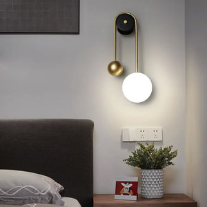 Lampada Da Parete App1474-w Gold