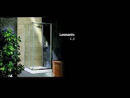 Box doccia michelangelo ma 1 lat o singolo bianco + vetro stamp.