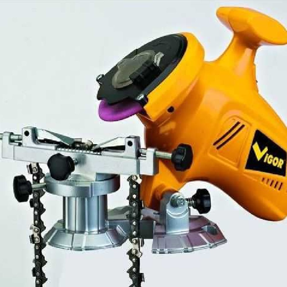 Affilacatene per Motosegha 230V 250watt Velocità 7500g/m Regolabile VAC-250